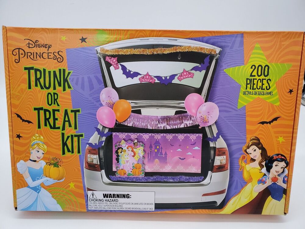 Halloween Trunk or Treat Kit - Disney Princess